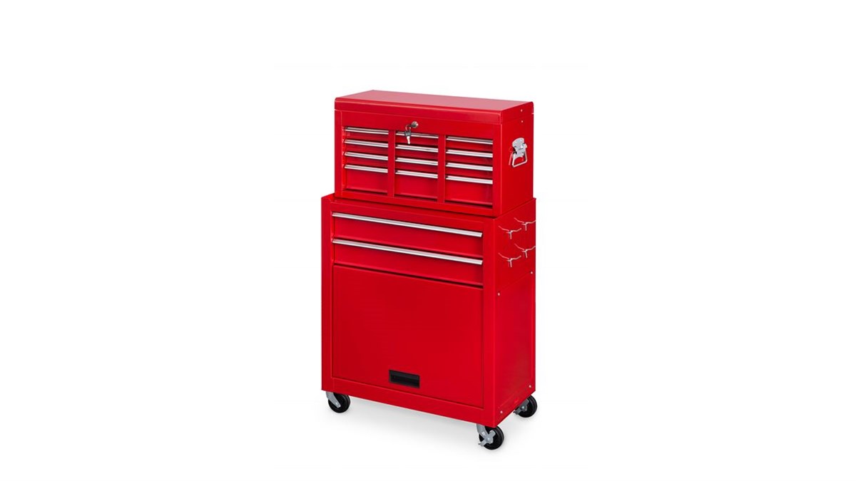 Takım DolaplarıKreator Takım Dolabı Alt Ve Üst 8 Çekmeceli (Boş)