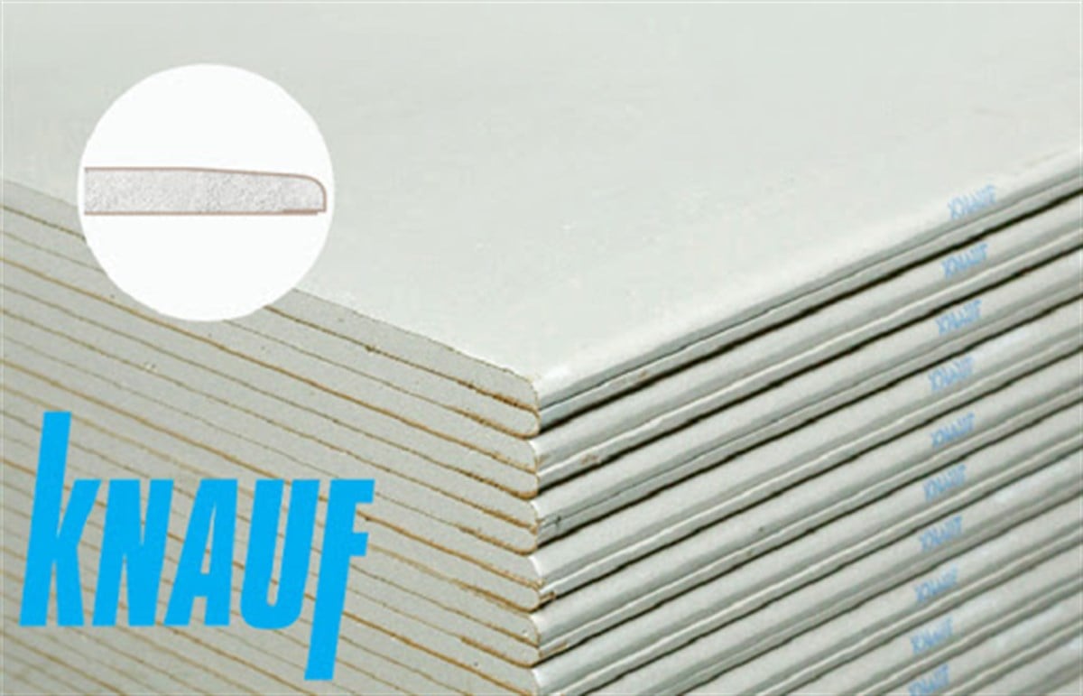 Tavan/Duvar PanelleriKnauf Alçıpan Fx Flex 12.5X1200X2500MM