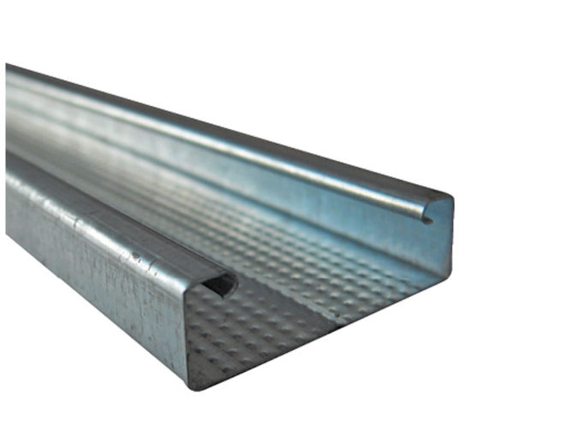 Tavan/Duvar PanelleriKnauf Asma Tavan Profili CD50 0.60MM 4 Metre