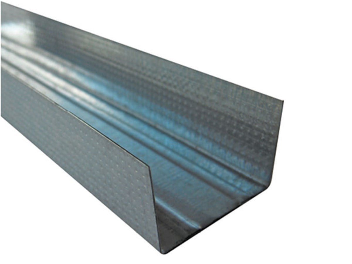 Tavan/Duvar PanelleriKnauf Bölme Duvar Profili UW75 0.50MM 3 Metre