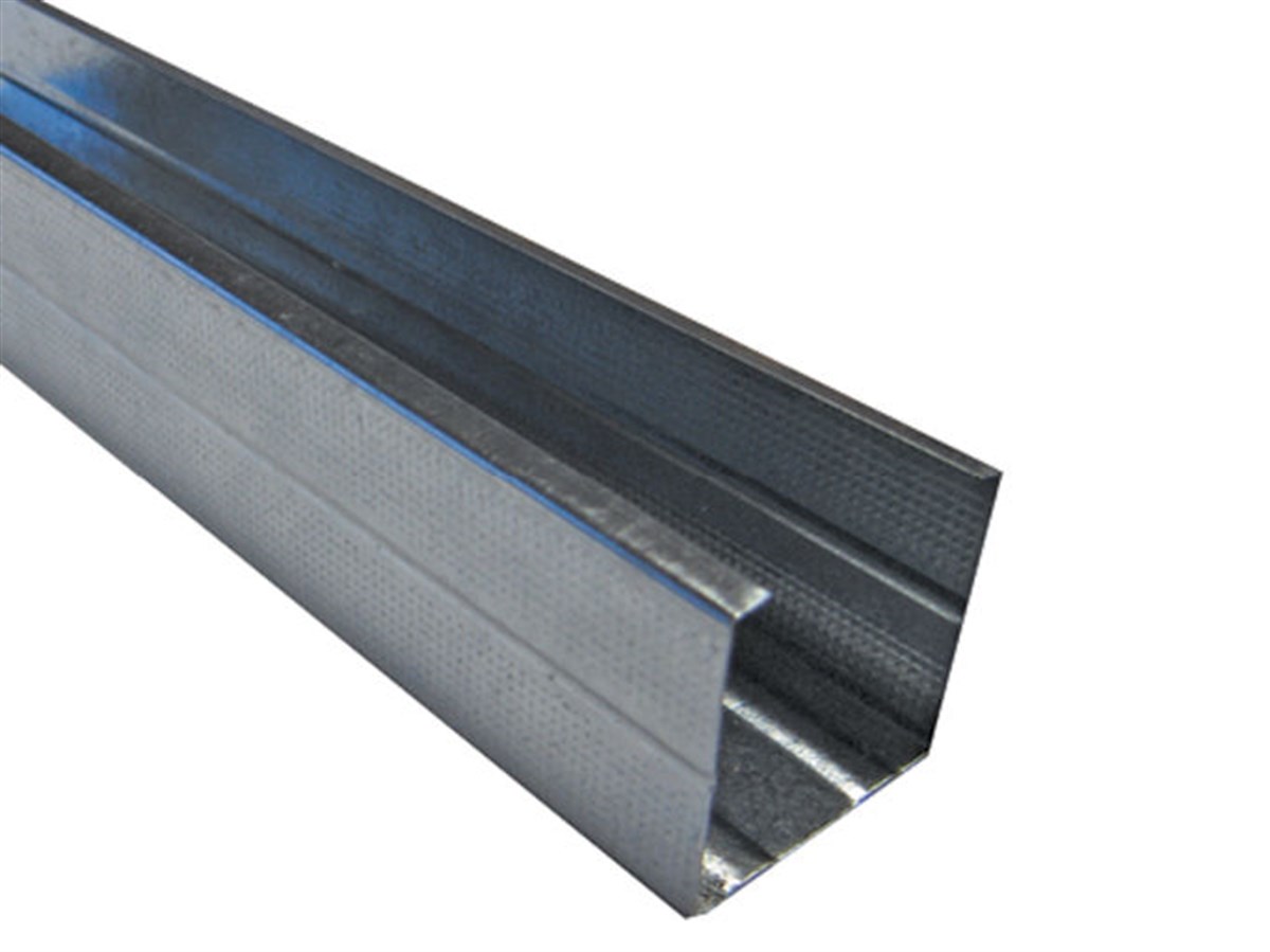 Tavan/Duvar PanelleriKnauf Bölme Duvar Profili CW75 0.50MM 3 Metre