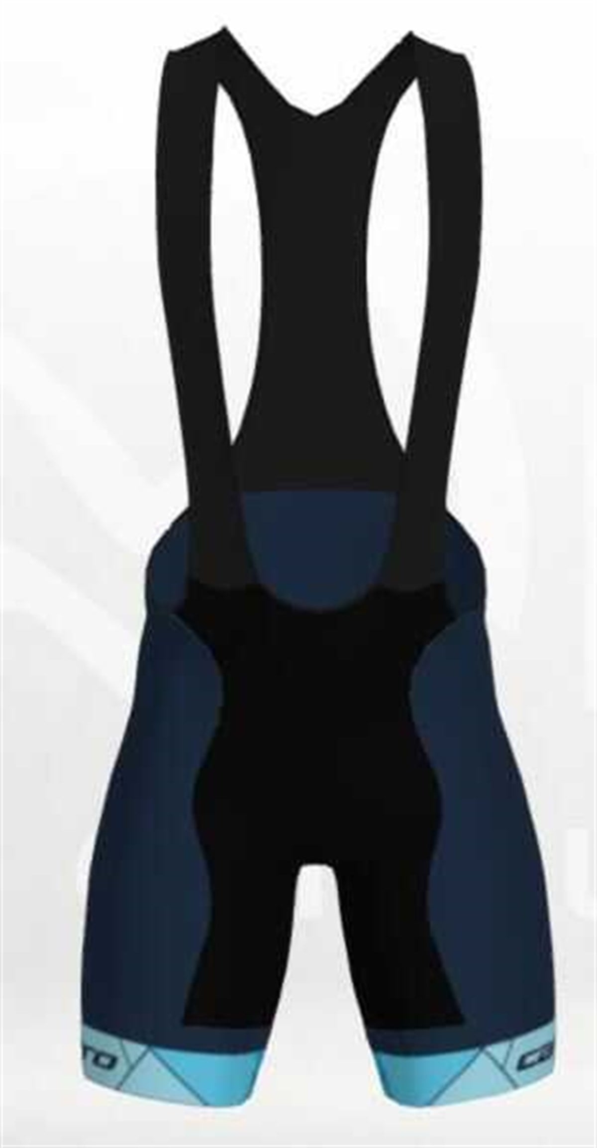 TaytCarraro Force Bib Tayt Askılı Mavi S