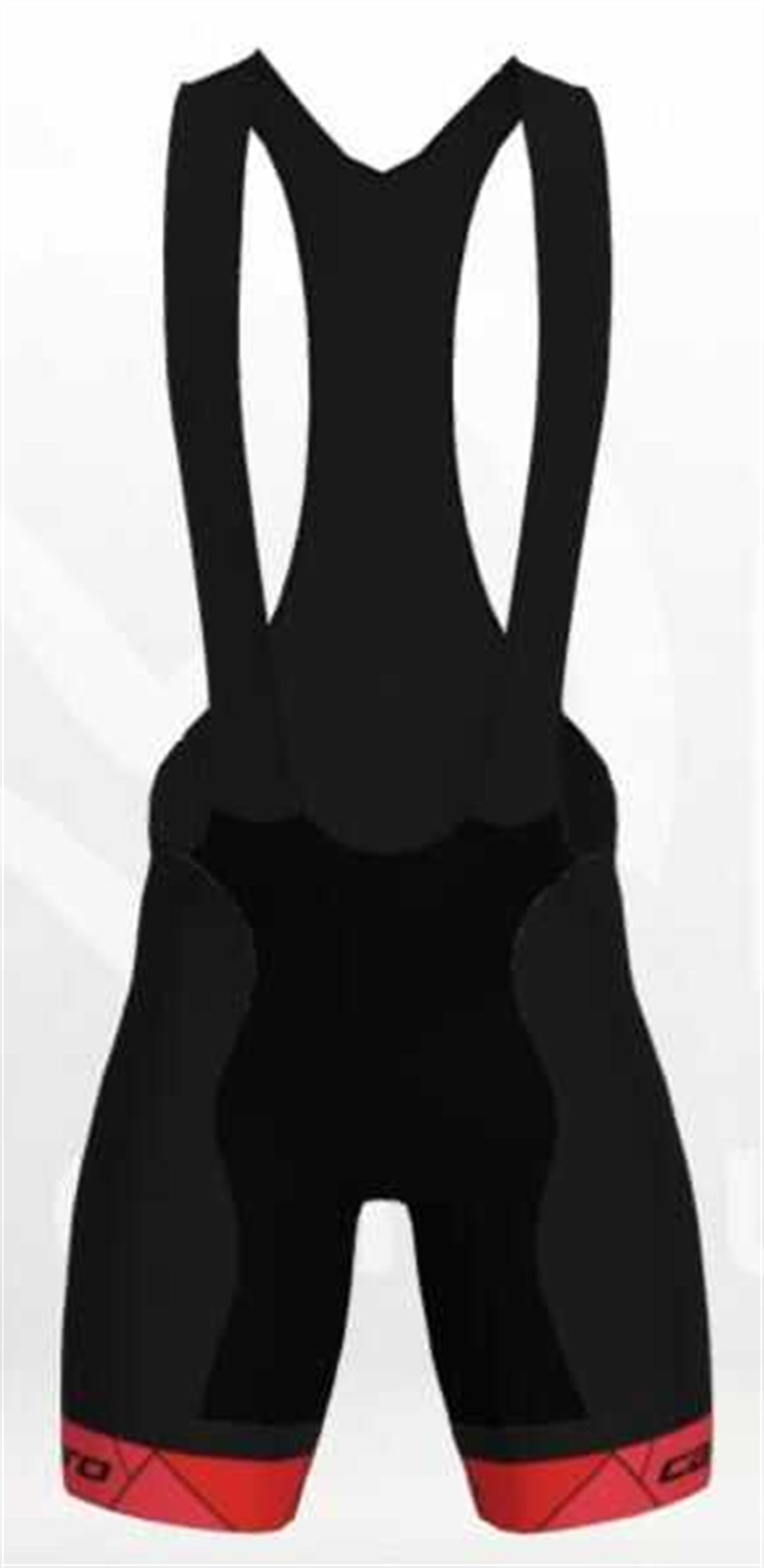 TaytTayt Askılı Kısa Carraro Force Kırmızı XS