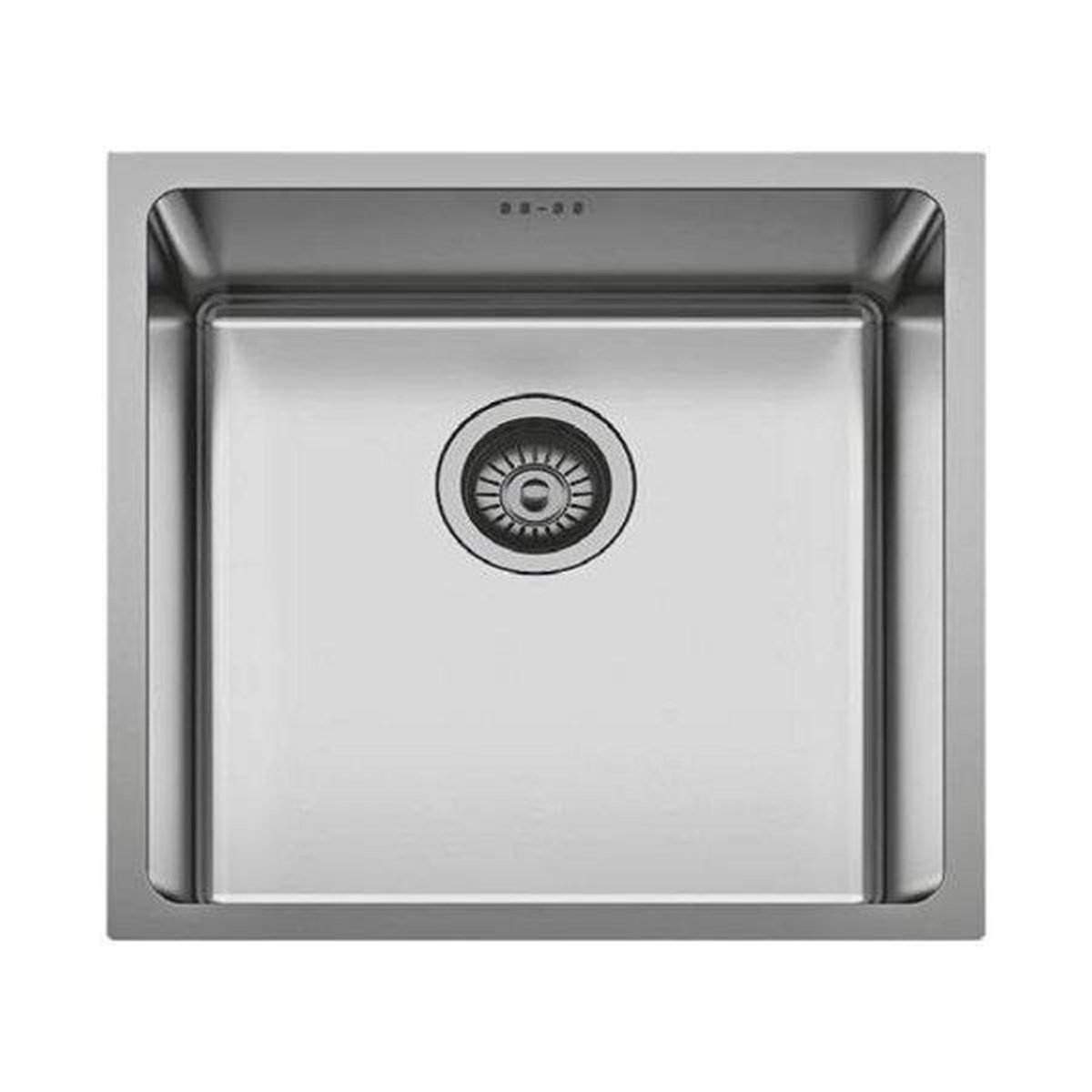 Tek GözBolang Çelik Evye Damlalıksız Derinlik 20CM 49X44