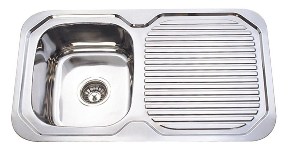 Tek GözPrimy Çelik Evye Tek Göz 78X48