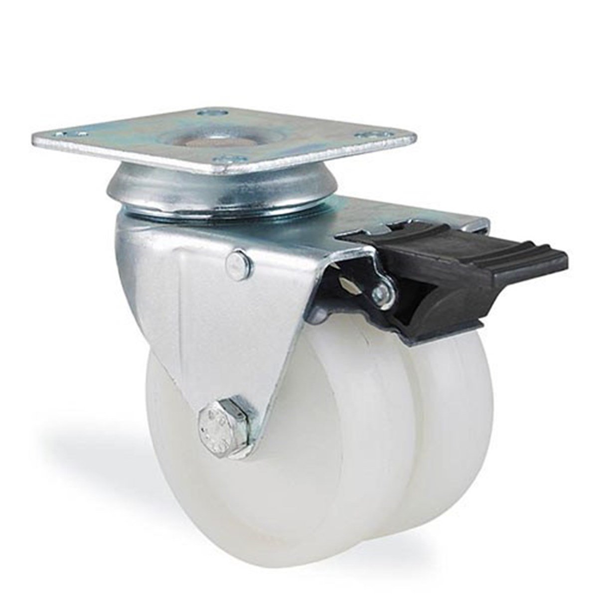 TekerlekKama Tekerlek Çiftli Tablalı Siyah Frenli PPB 2702