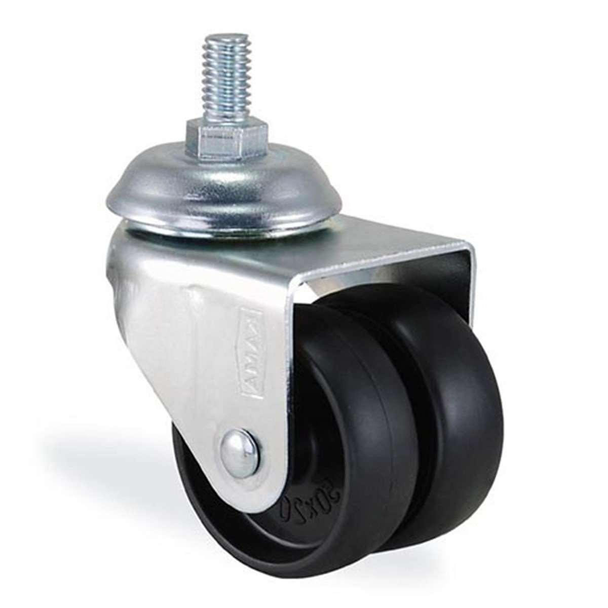 TekerlekKama Tekerlek Vidalı Çiftli Siyah MMB 2701