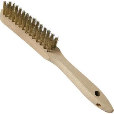 Tel FırçalarBosi Tel Fırça  Plastik Saplı 235X50MM