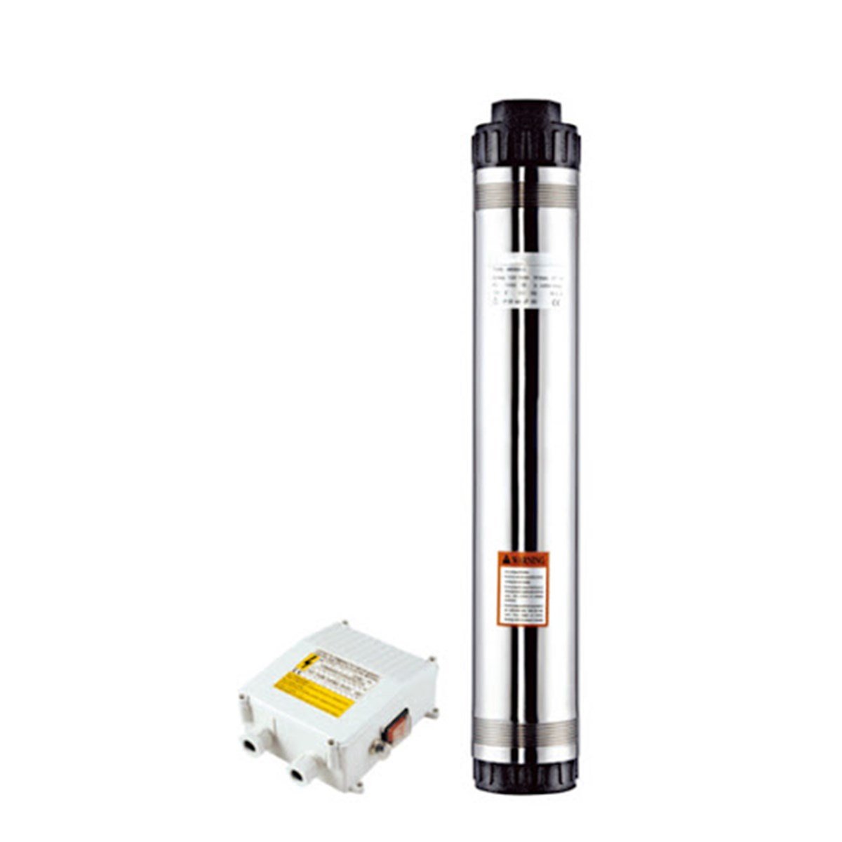 Temiz Su DalgıcıDoyin Dalgıç Alttan Çeken 1HP 1 1/4''+ Kontrol Kutusu