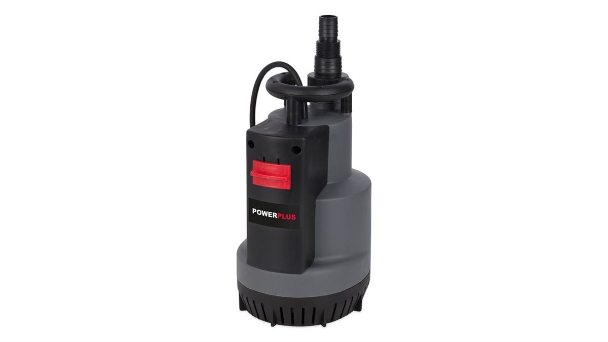 Temiz Su DalgıcıPowerplus Dalgıç Temiz Su 750W İçten Seviye Şalterli 7 MT