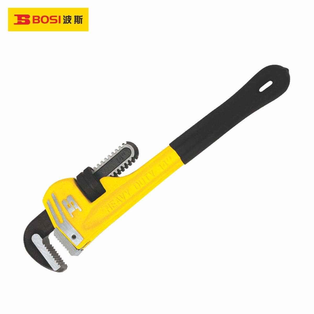 Tesisat AletleriBosi Anahtar Boru Ağır Hizmet Plastik Saplı