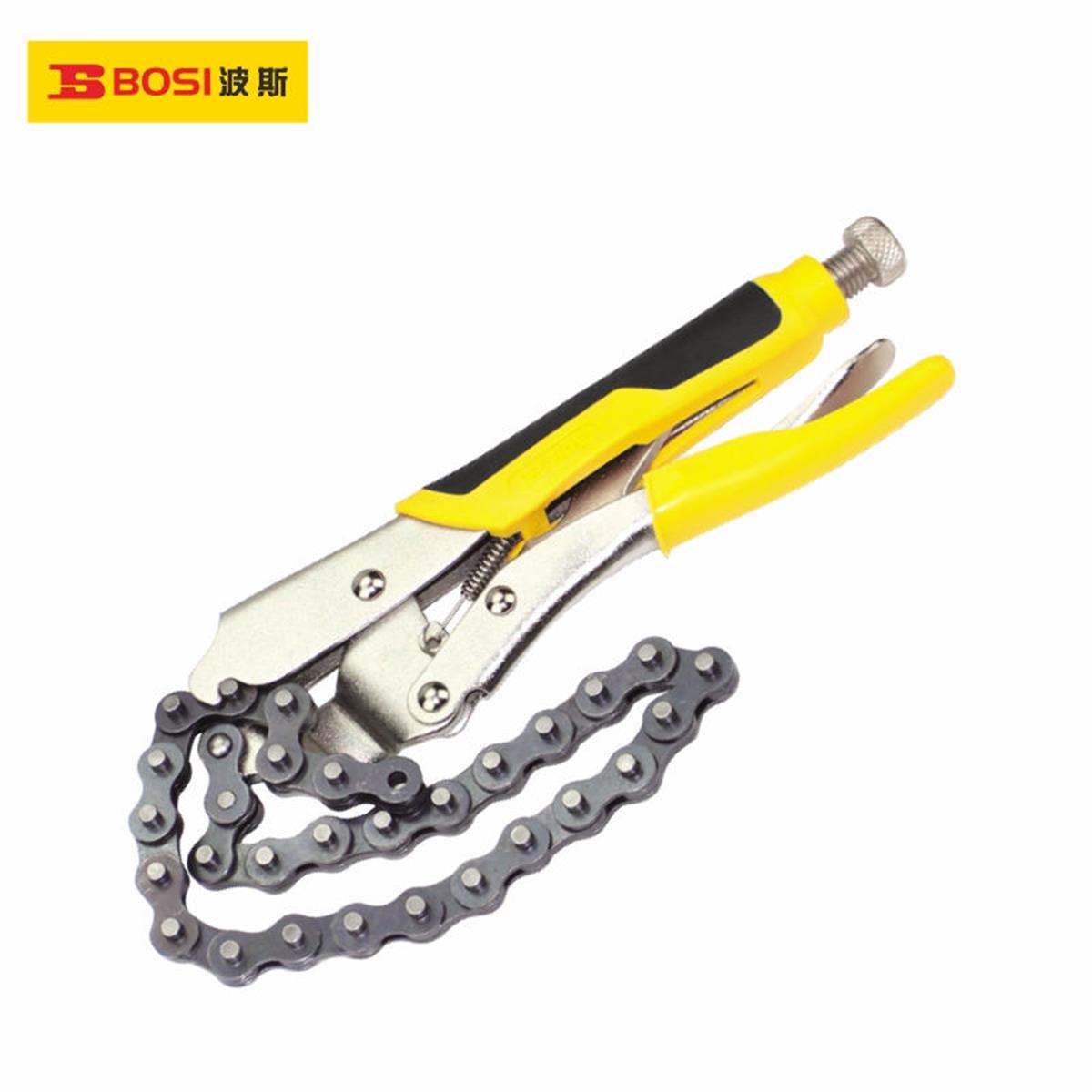 Tesisat AletleriBosi Boru Anahtarı Zincirli