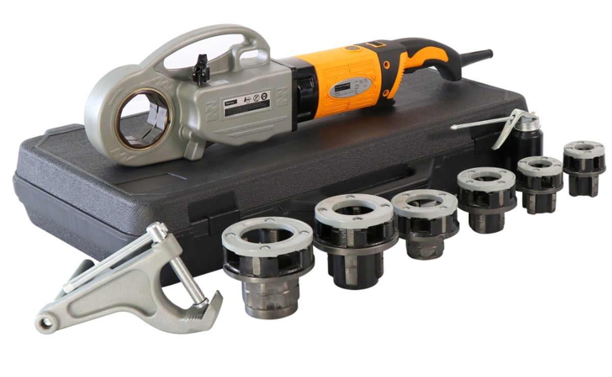 Tesisat AletleriMax Baso Açma Makinesi Elektrikli Elde 1/2''X2''