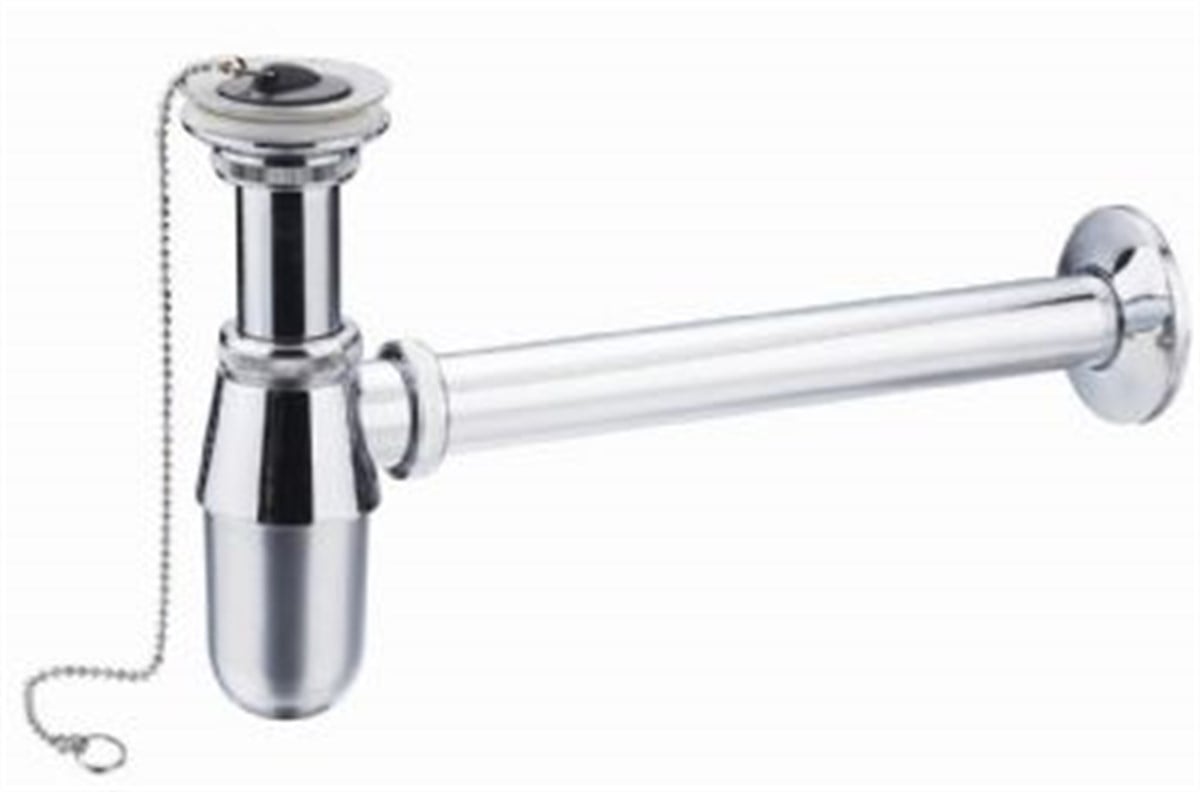 Tesisat MalzemeleriAdell Sifon Lavabo 032 SL01 Jumbo Kromlu