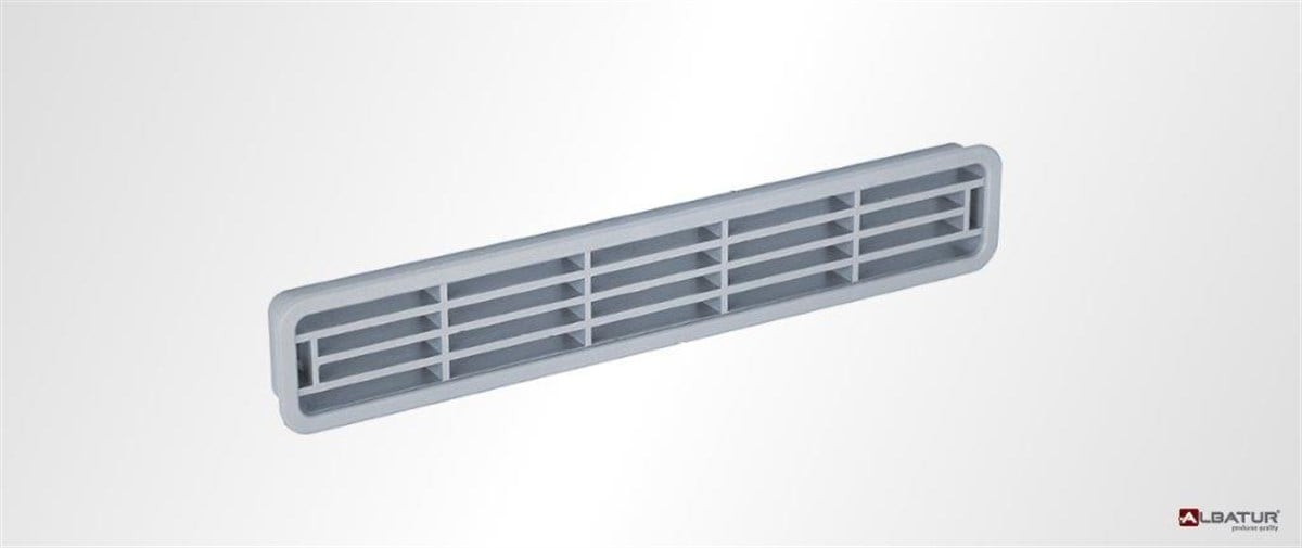 Tesisat MalzemeleriAlbatur Menfez Plastik 164MMX35MM Krom