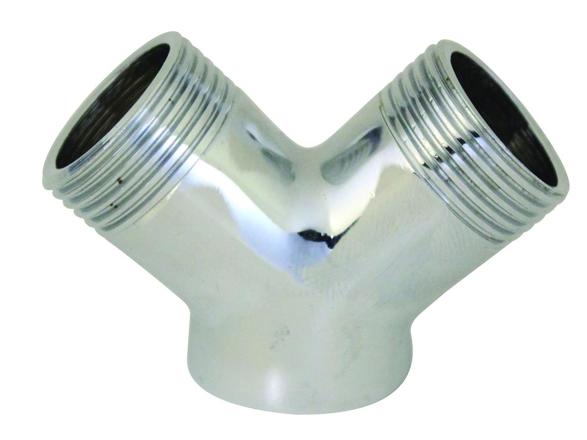 Tesisat MalzemeleriCandan Çamaşır Makinesi Çatalı Krom 3/4''X3/4''