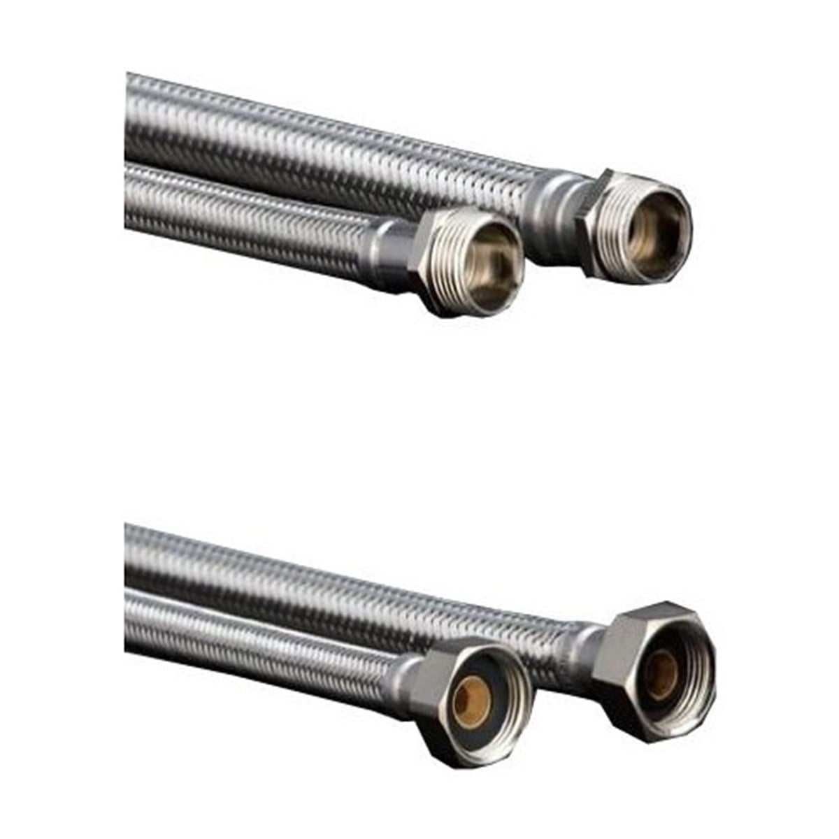 Tesisat MalzemeleriMax Fleksibil F.F (Dişi-Dişi) 1/2''X3/8''