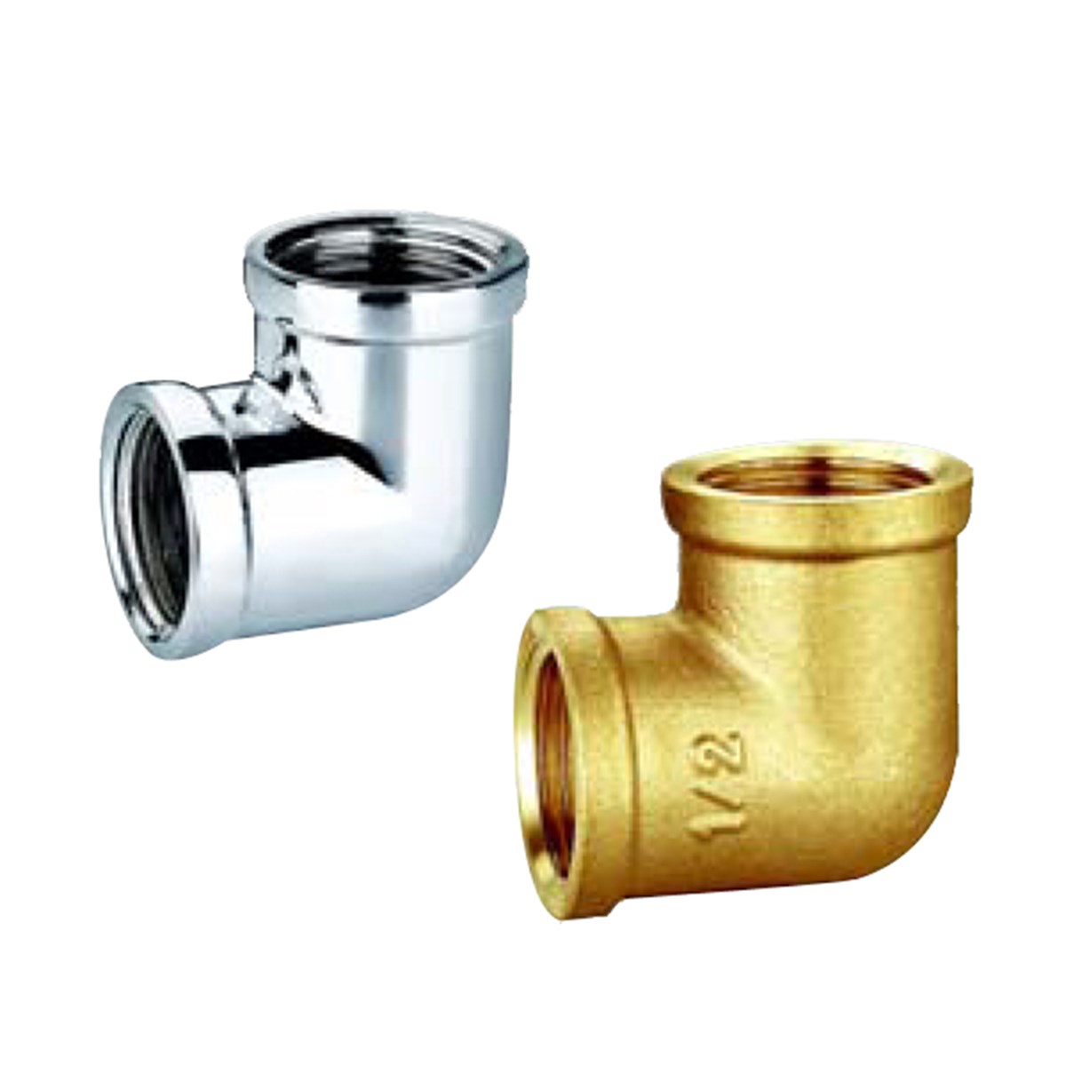 Tesisat MalzemeleriMax Köşe Krom- Sarı