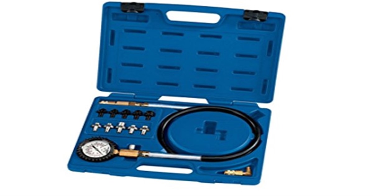 Test CihazlarıDraper Yağ Basınç Seti 12 Parca 0-145PSİ 1,4M
