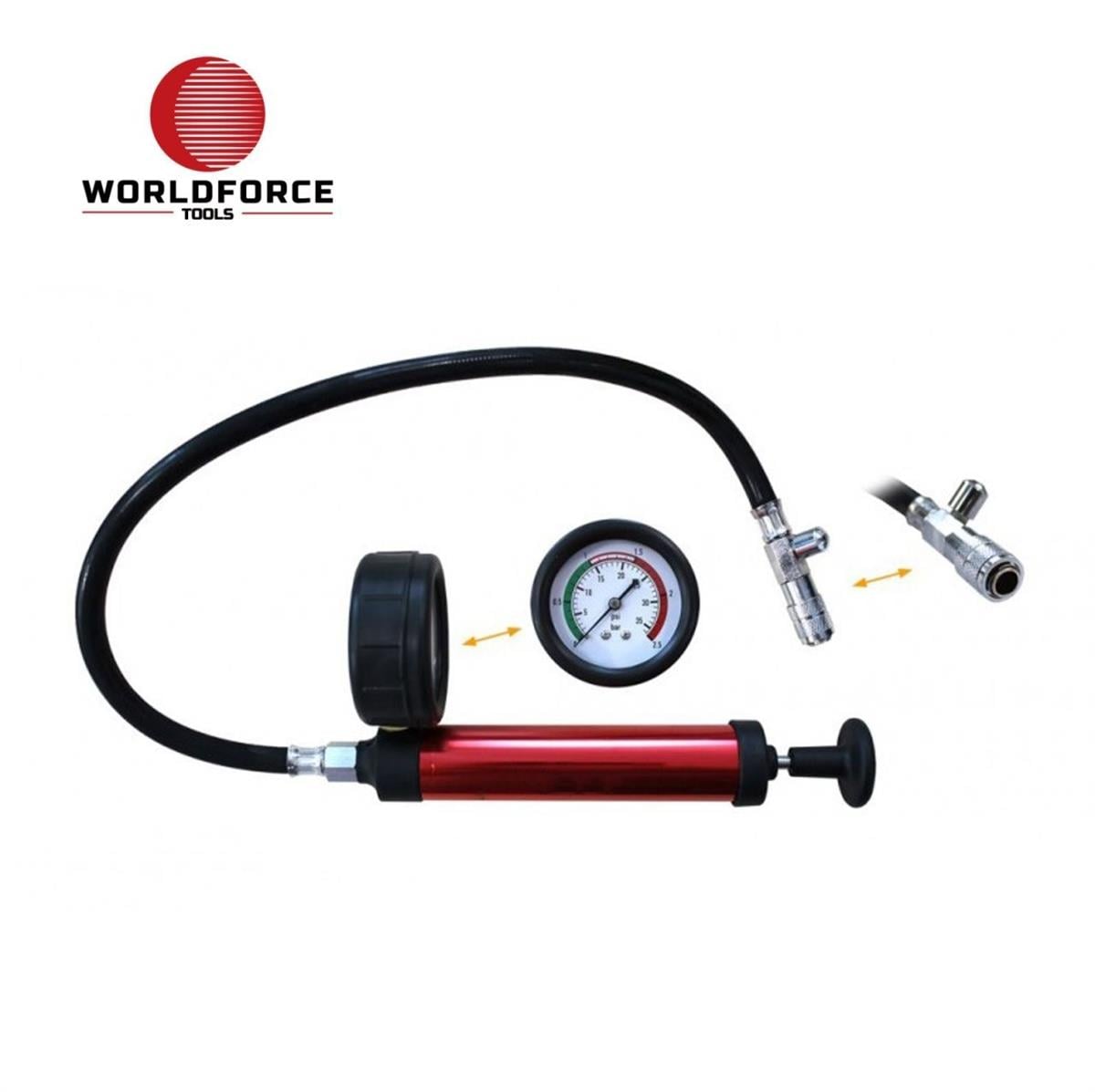 Test CihazlarıWorld Force Radyatör Test Pompası 11001/11002