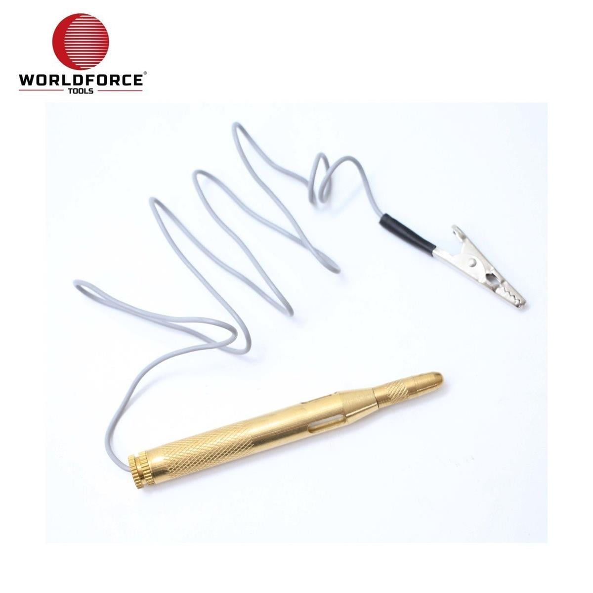 Test TornavidasıWorld Force Oto Elektrik Kontrol Kalemi 6-24V