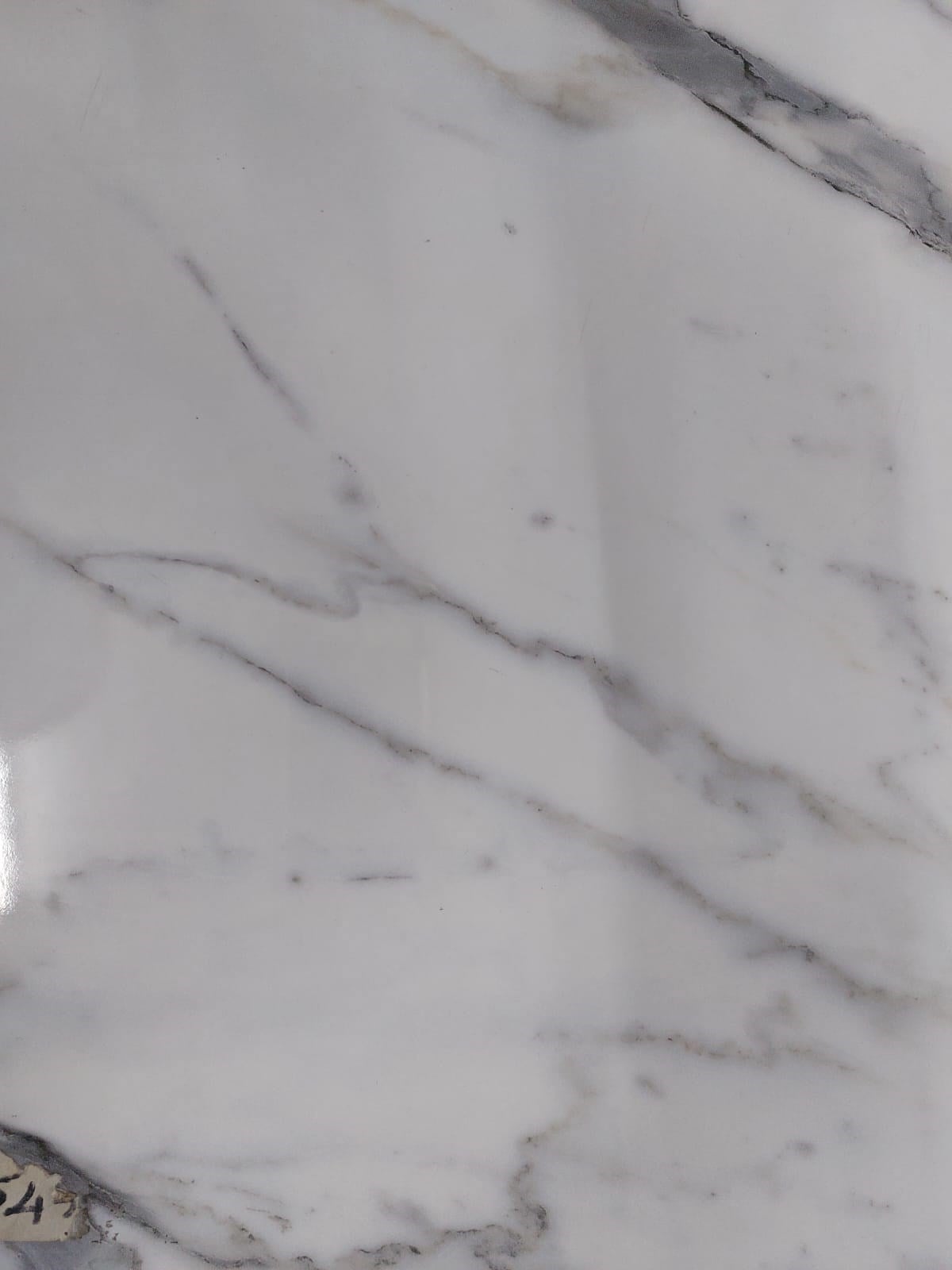 Tezgahlarİtalyan Tezgah (Worktop) 420CM Beyaz Mermer Parlak 5547
