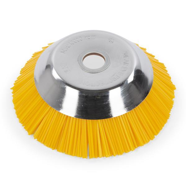Tırpan Sicim/BıçakPowerplus Naylon Dairesel Fırça 200MM