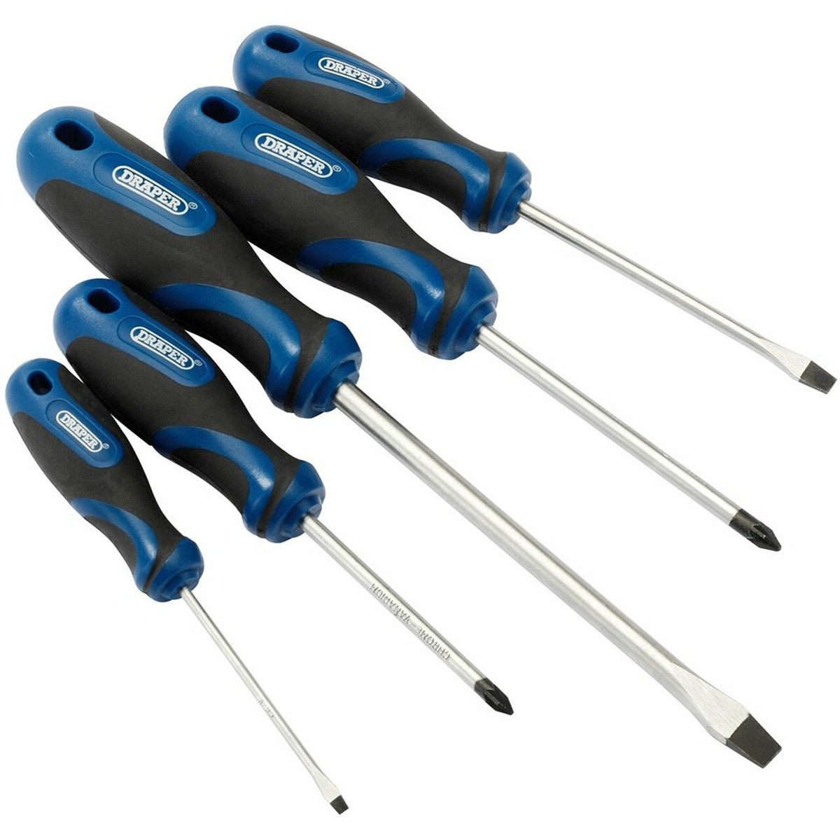 Tornavida SetiDraper Tornavida 866 Set Düz 5 Parça