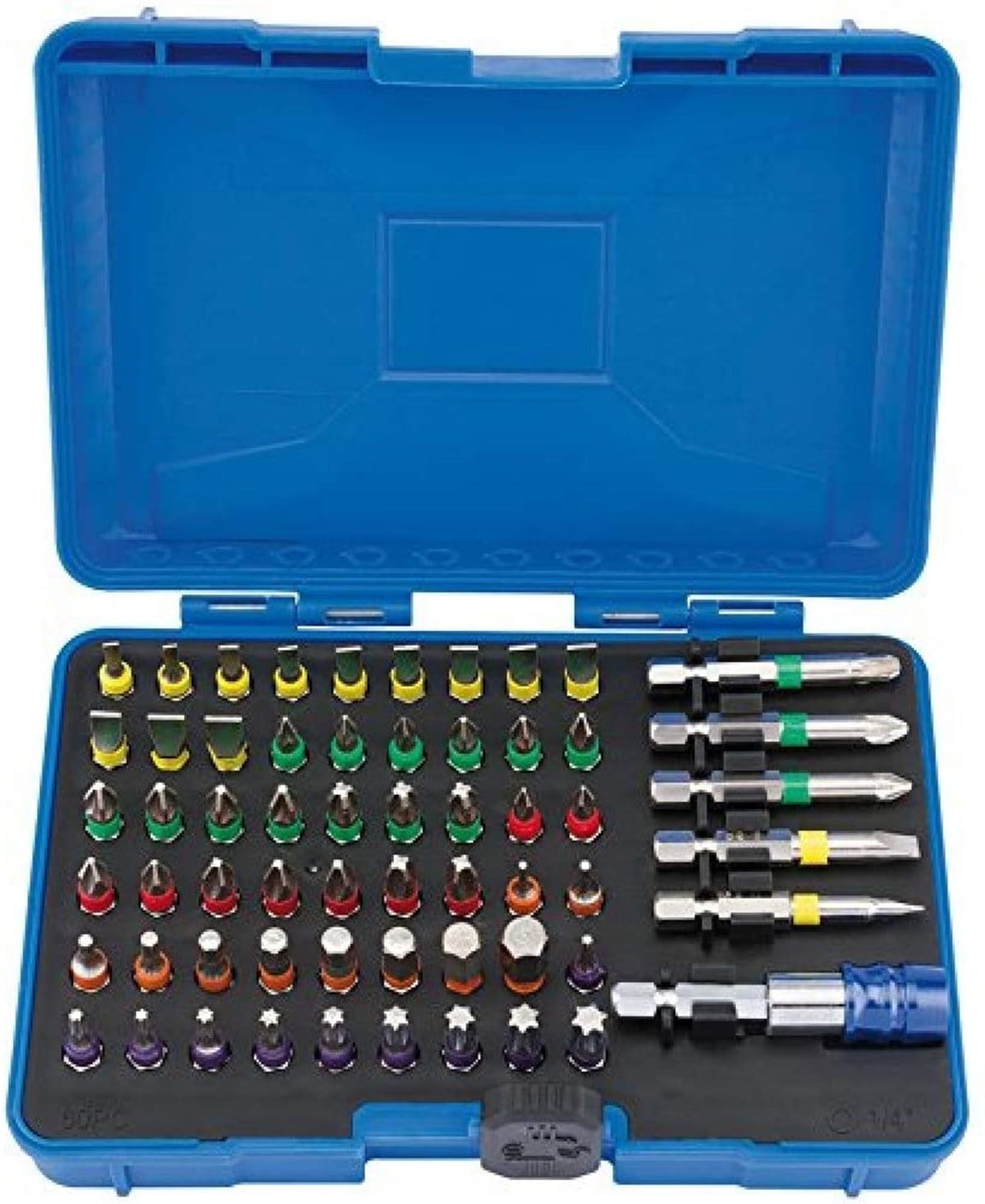 Tornavida SetiDraper Uç Tornavida Seti Renkli (60 Ad/Pk)