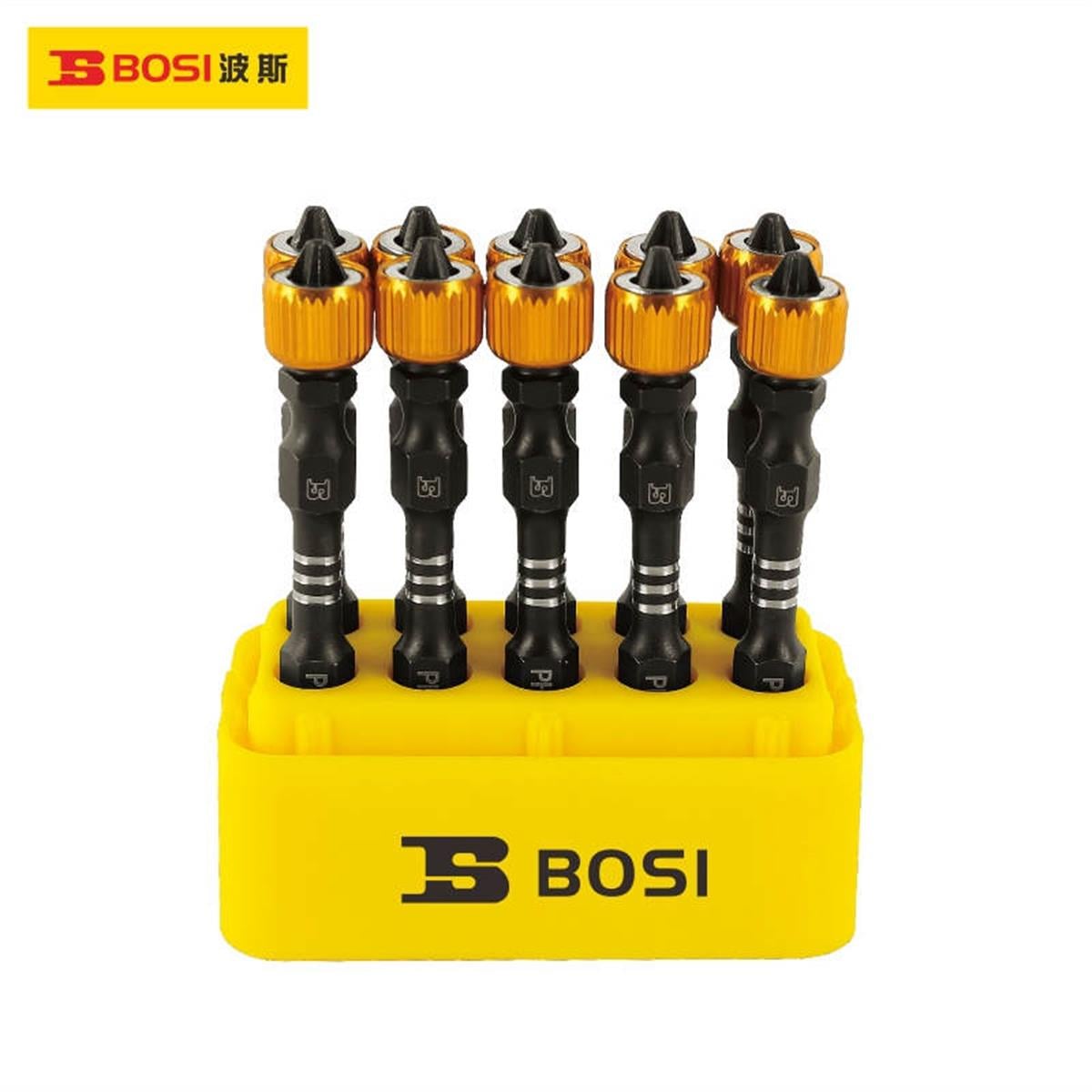 Tornavida Yıldız UçBosi Yıldız Uç Manyetik Darbeye Dayanıklı PH2 65MM