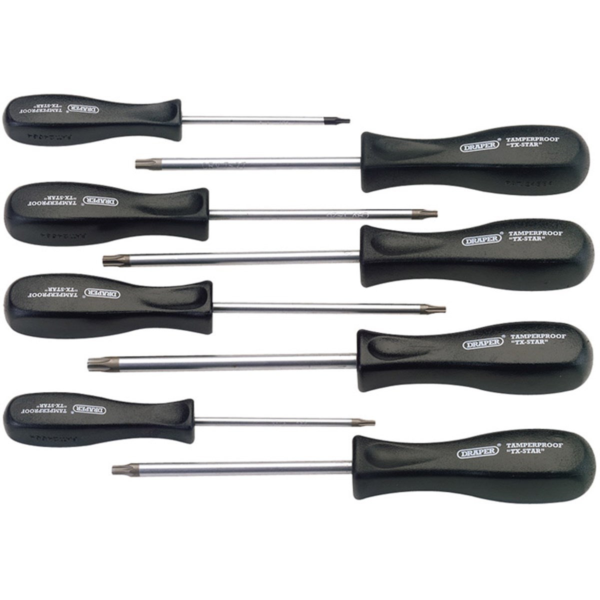 Torx TornavidaDraper Tornavida Torx Set 8 Parca