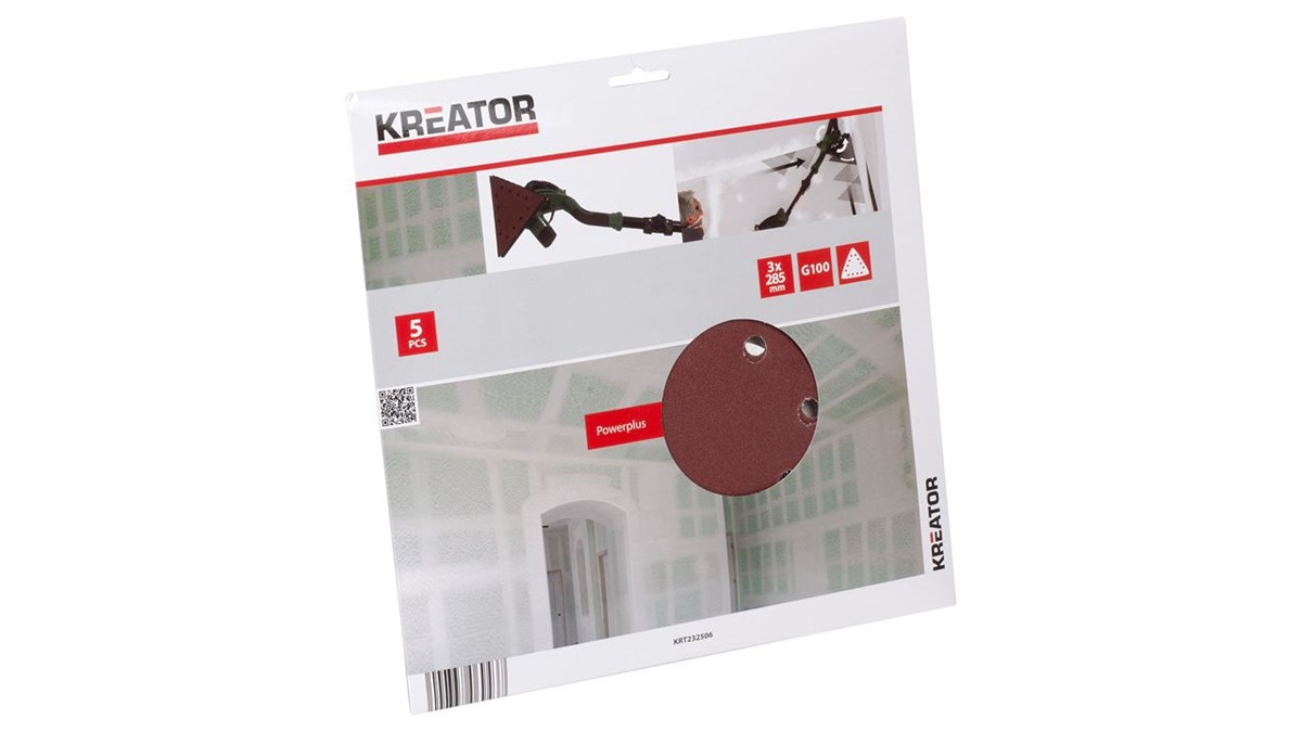 Üçgen ZımparaKreator Zımpara Duvar Makinesi İçin Üçgen