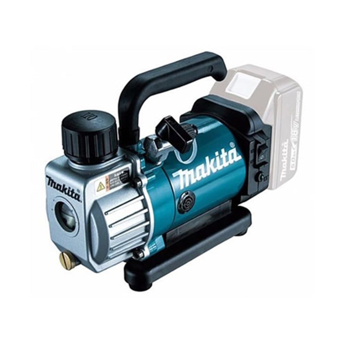 ÜfleyicilerMakita Akülü Emici Pompa 18V Lityum (Sadece Alet)