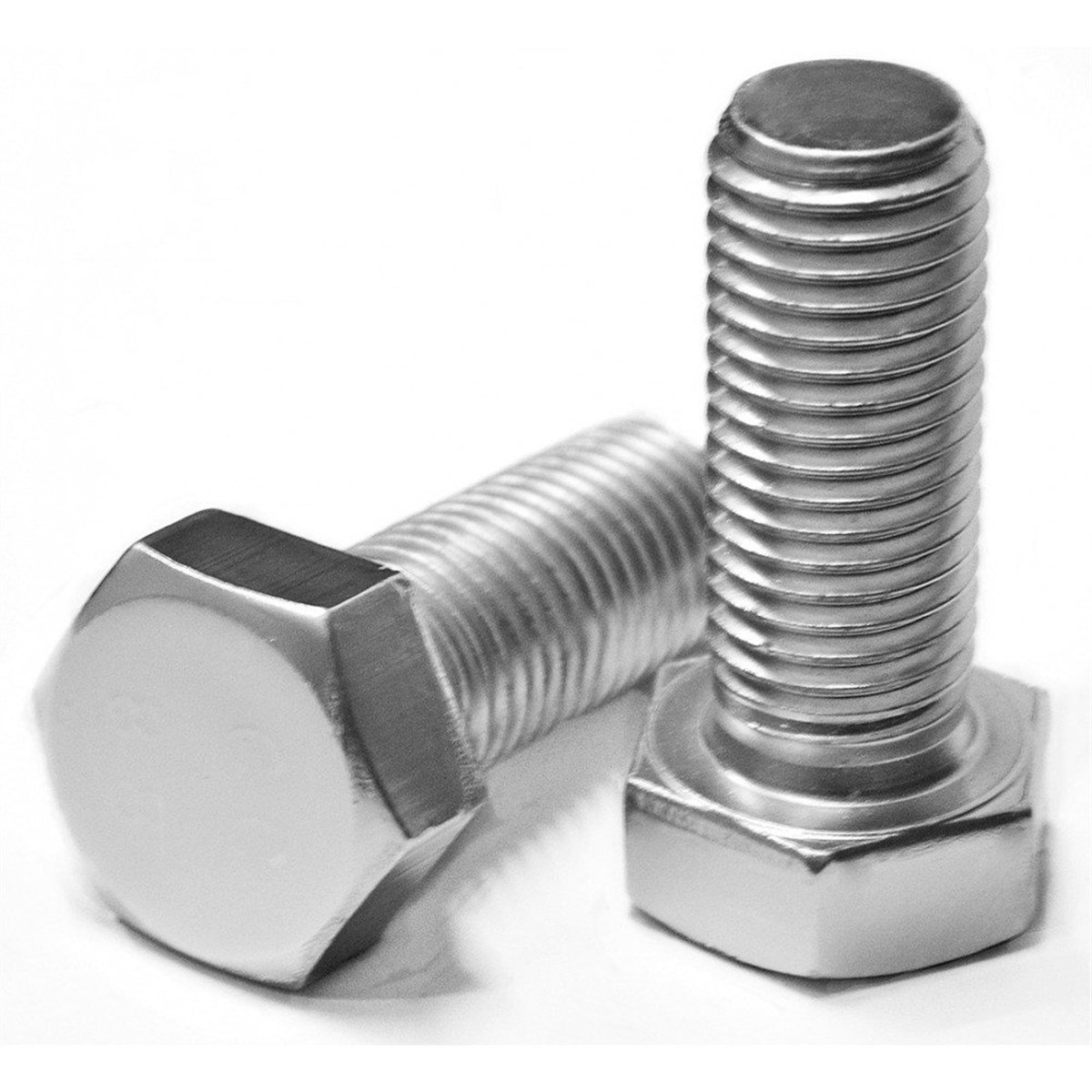 Vida SomunluStandart Civata Çelik Civata Beyaz DIN 933