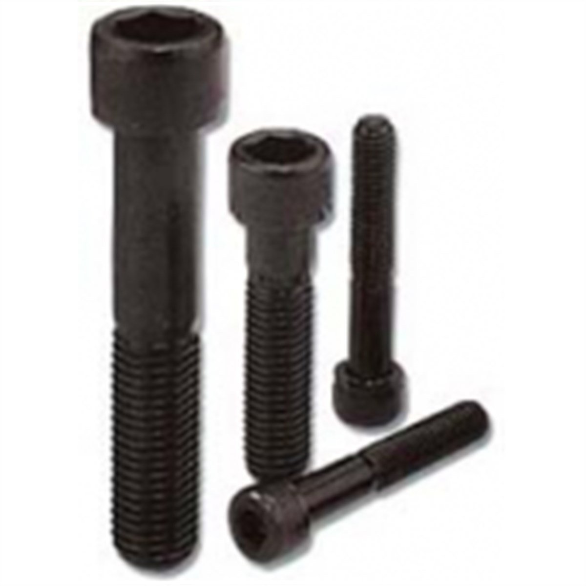 Vida SomunluStandart Civata İmbus Civata Siyah DIN 912