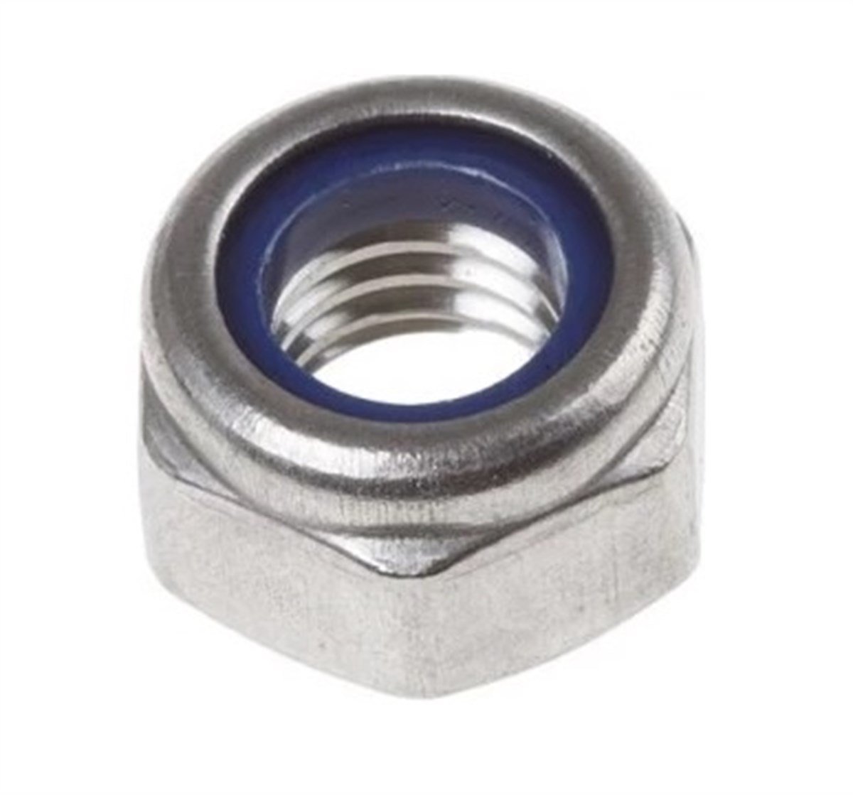 Vida SomunluStandart Civata Somun Fiberli Beyaz DIN 985