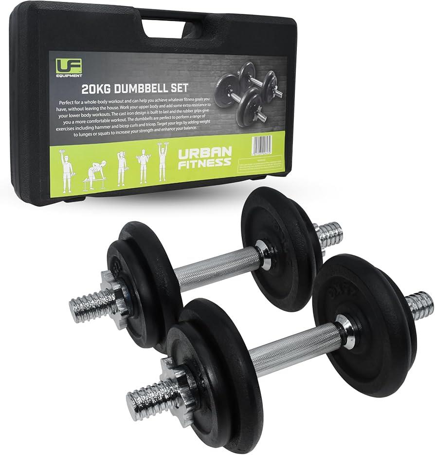 Vücut GeliştirmeDambıl Seti Fitness 20KG