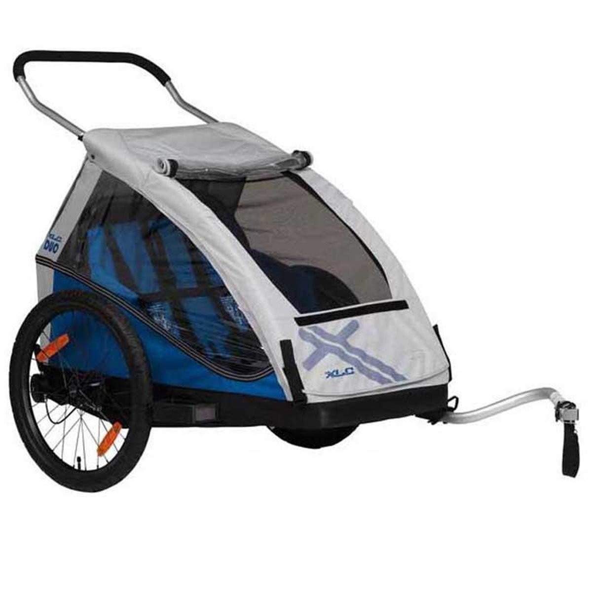 X COCUK BISILET TREYLERI SEPETLI 2 KISI 20