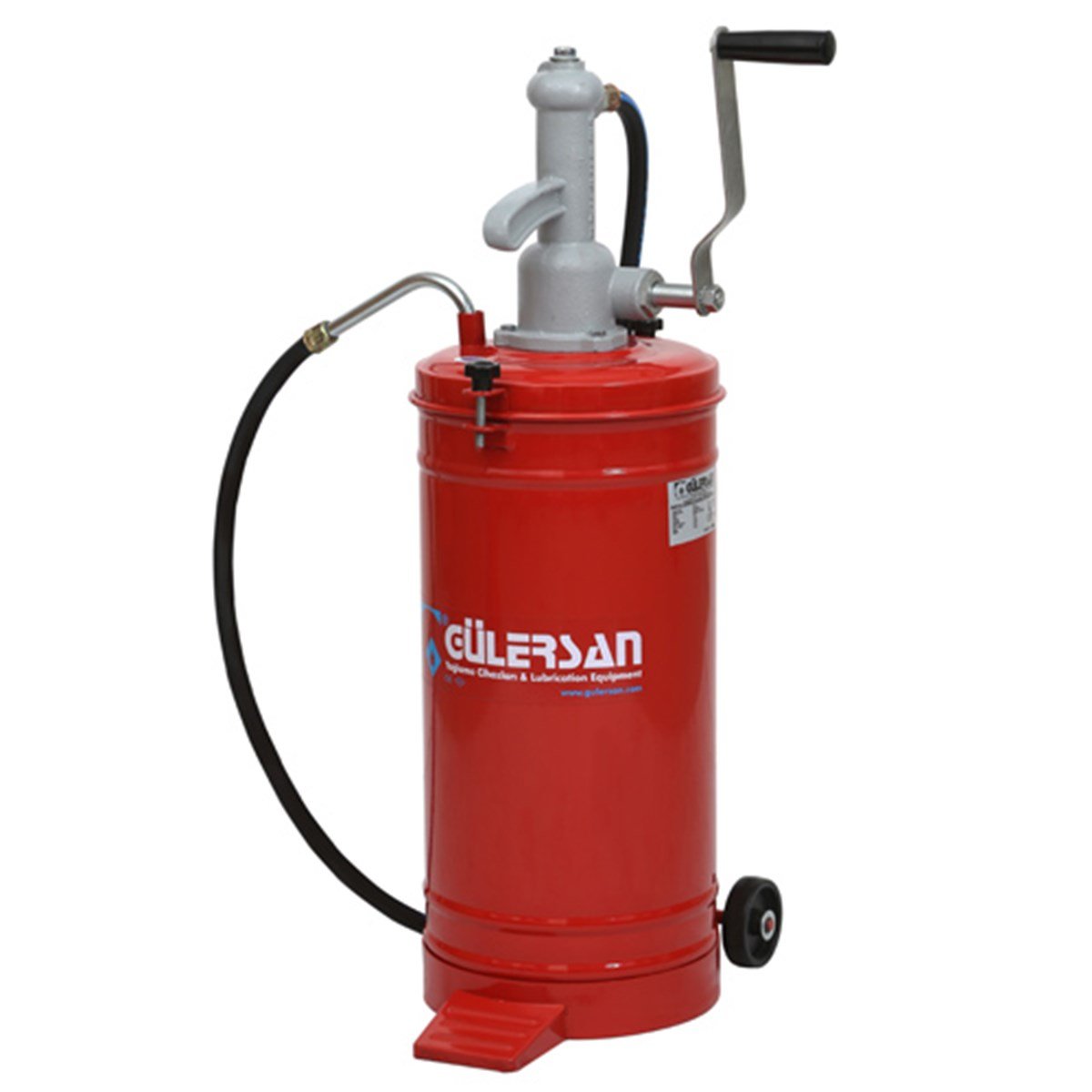 Yağ Emme PompalarıGülersan Yağ Pombası İnce Mekanik 18LT