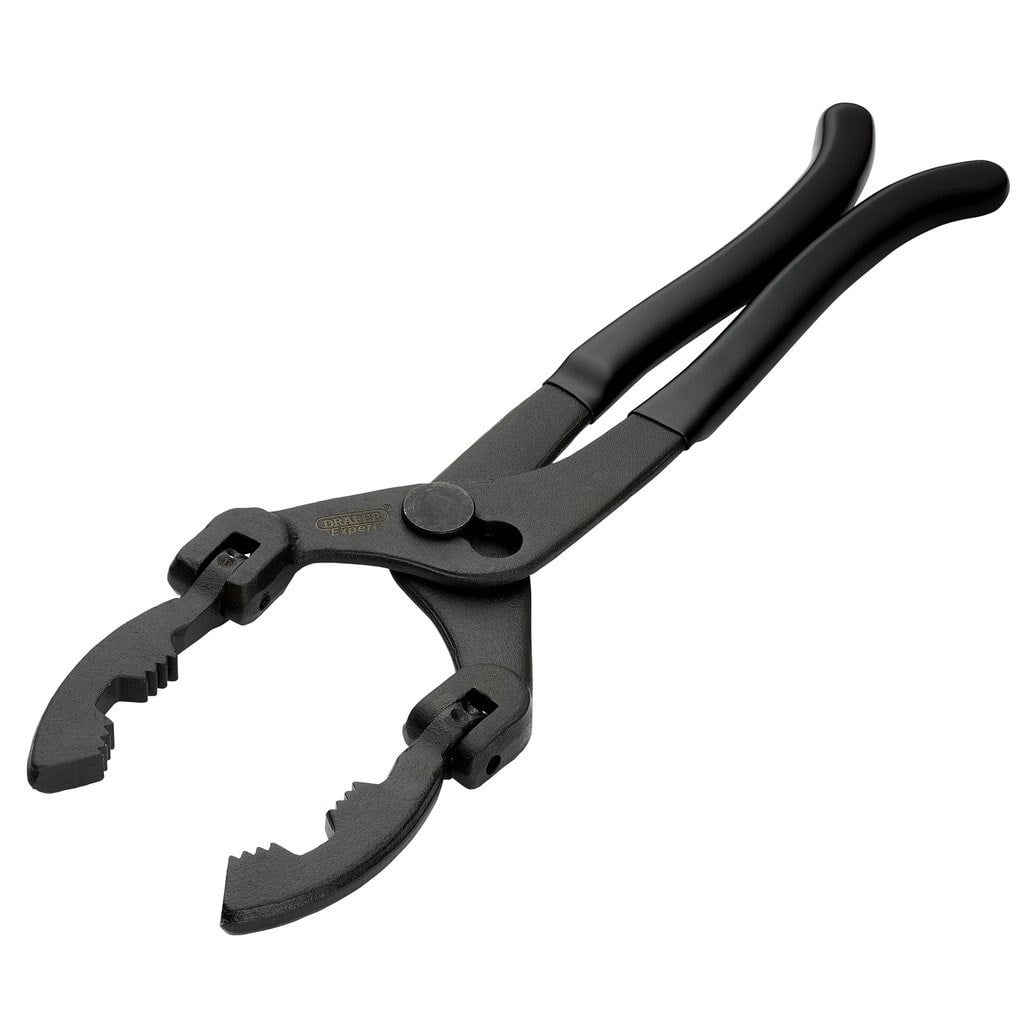 Yağ Filtre SökücülerDraper Yağ Filitresi Ayarlanır Pense Tip 355MM