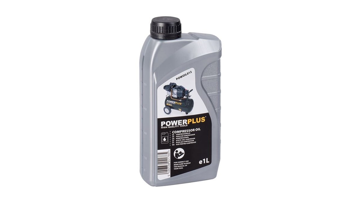 YağlarPowerplus Komprosör Yağı 1 L