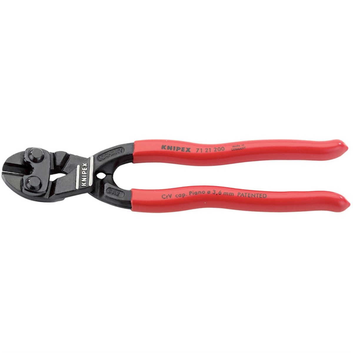 Yan KeskiDraper Knipex Acılı Kater 200M