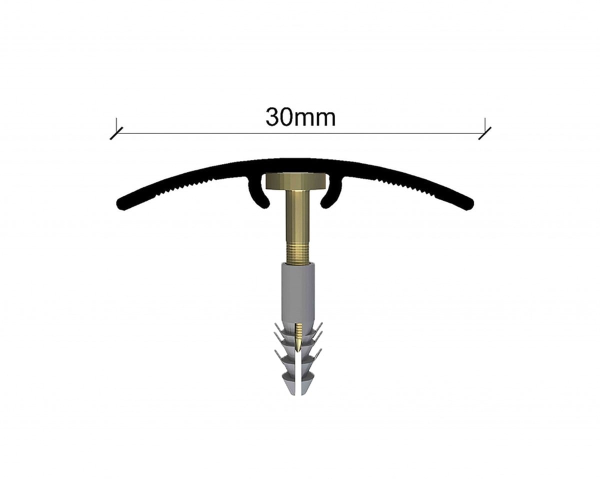 Yapı GurubuTesay 30MM Alüminyum Geçiş Profili 2.70MT