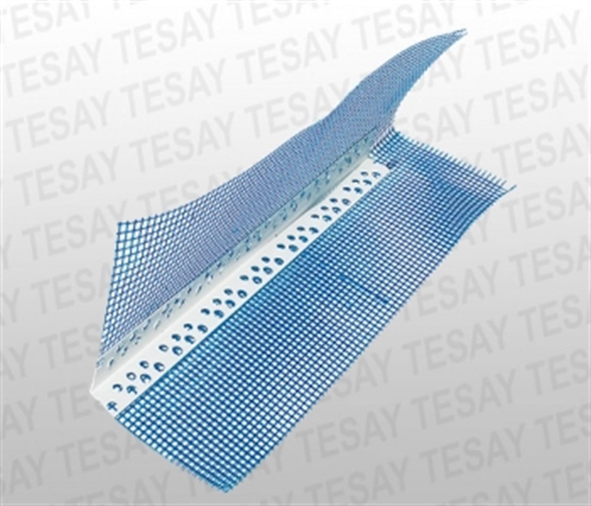 Yapı GurubuTesay PVC Fileli Köşe Profilleri 2.5MT