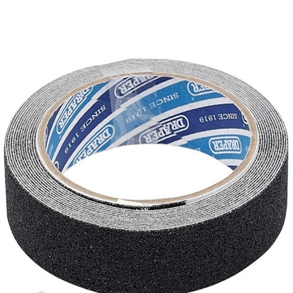 Yer BandıDraper Bant Yer Guvenlik Siyah 25MM 3.7M