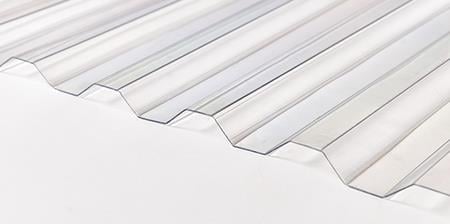 Yer/Duvar/Tavan DöşemeleriÇatı Paneli Trapez Fiberglass Şefaf UV En 92CM