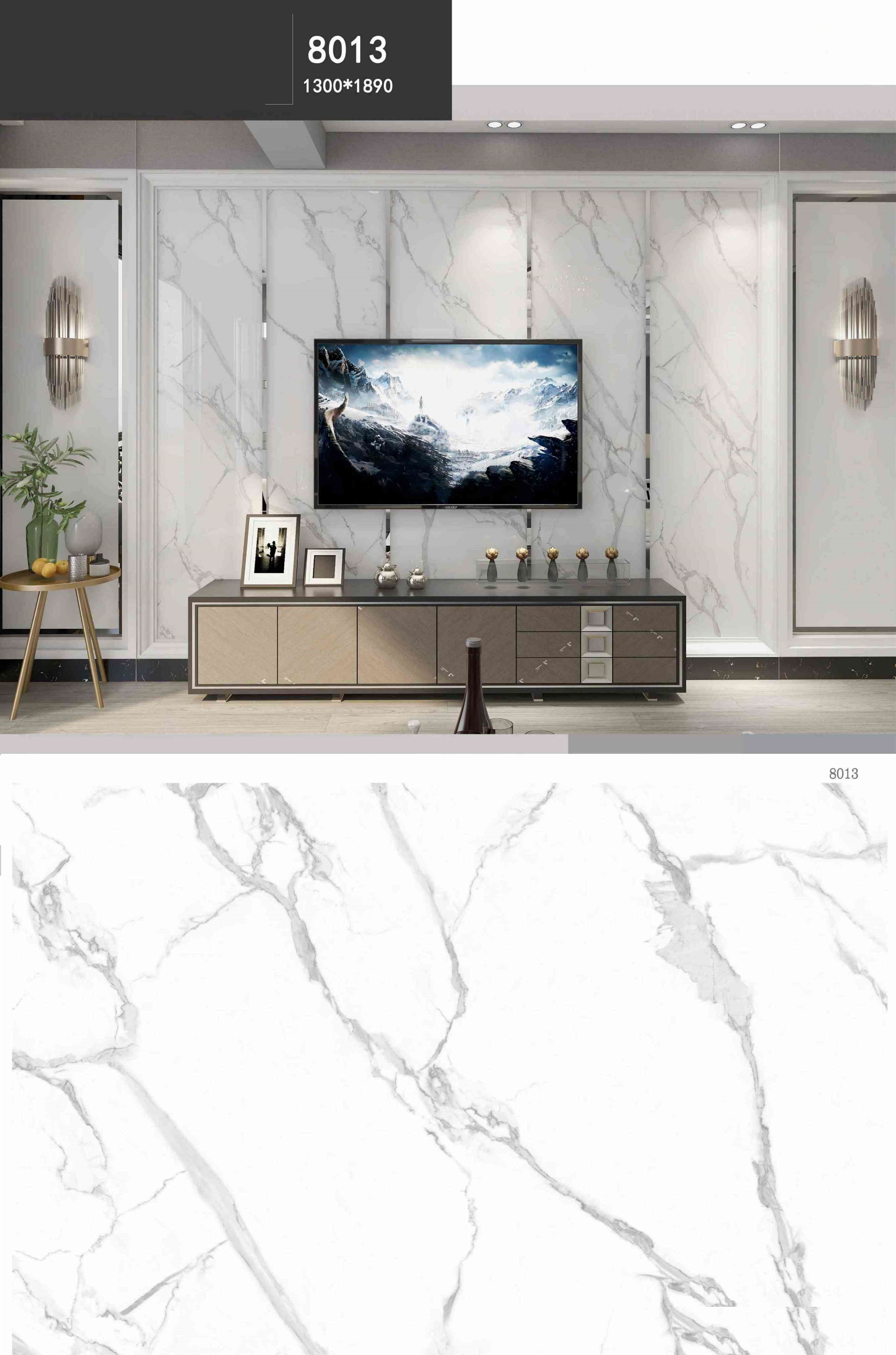 Yer/Duvar/Tavan DöşemeleriDuvar Dekorasyon Levha UV+SPC 1220X2800X2.80MT