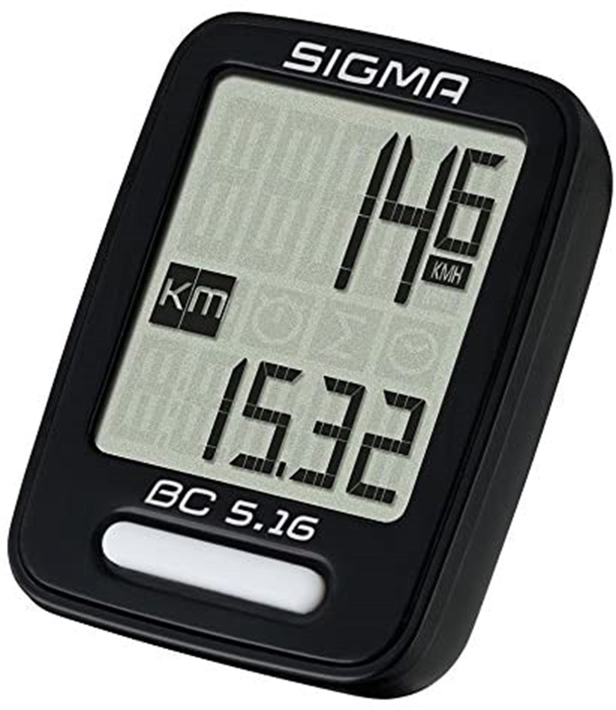 Yol BilgisayarıSigma Bisiklet Yol Bilgisayarı Kablolu BC 5.16