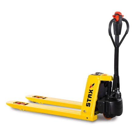 Yük ArabalarıTranspalet Akülü Lityum 550x1150MM Poliüretan Teker 2,0 Ton