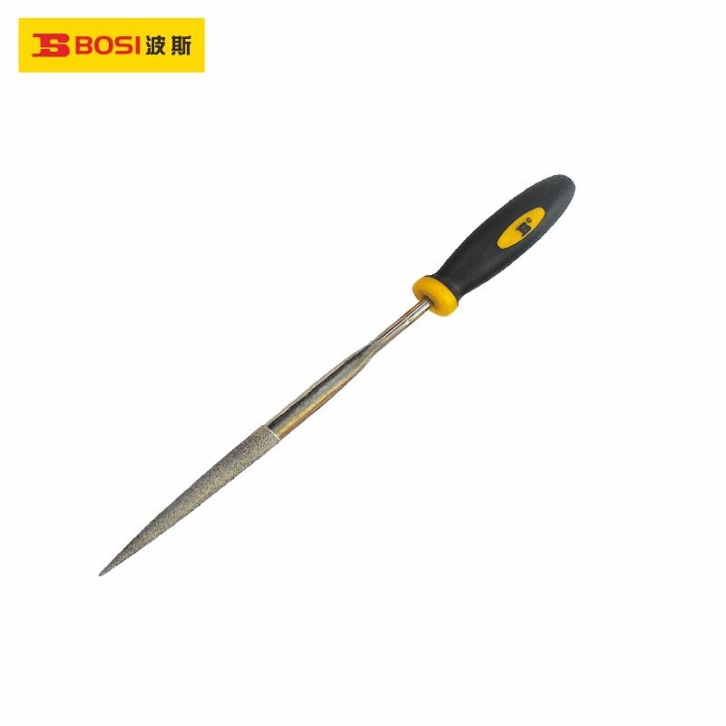 Zımpara AletleriBosi Eğe Elmas Yuvarlak 4X160MM